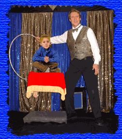 NJ birthday party magician