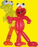 balloon sculptures for parties - childrens birthday party entertainment - company event entertainment